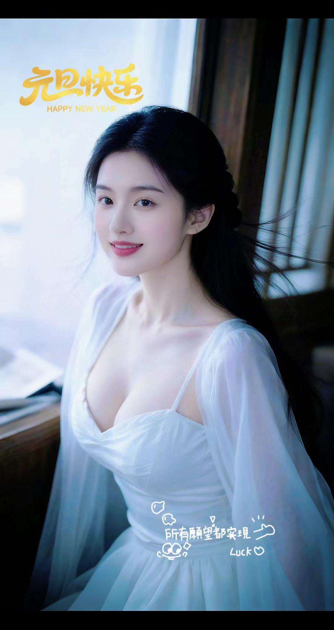 新年快乐，愿所有愿望都实现。