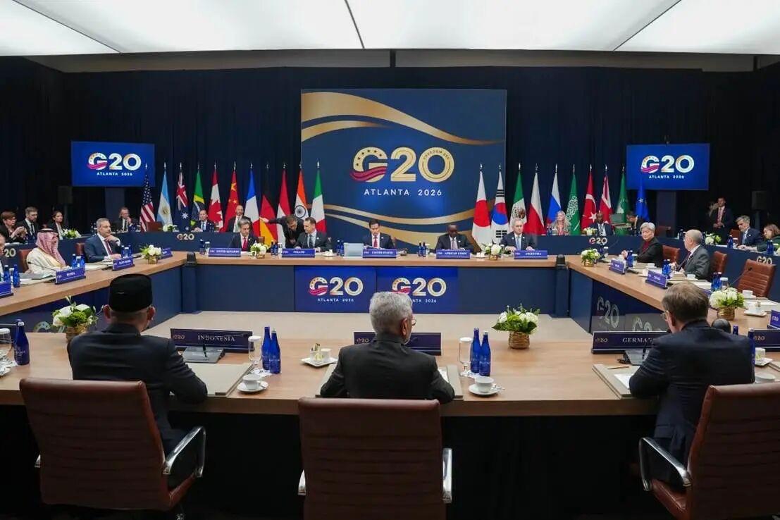 周五在亚特兰大举行的G20外长会议上，由于多位欧洲官员不愿与拉夫罗夫合影，作为东