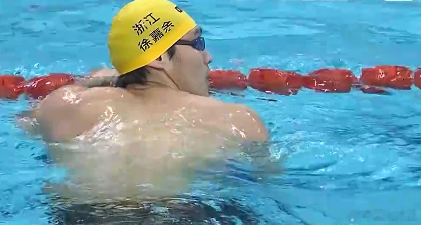 全运游泳男200仰预赛徐嘉余罕见低排位晋级 新国手排名更低通关就行11月14日上