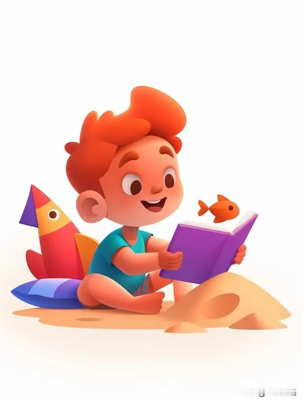 想让娃主动学习，别硬逼，多玩花样！把知识变成小游戏、小挑战，答对就给点小奖励。多