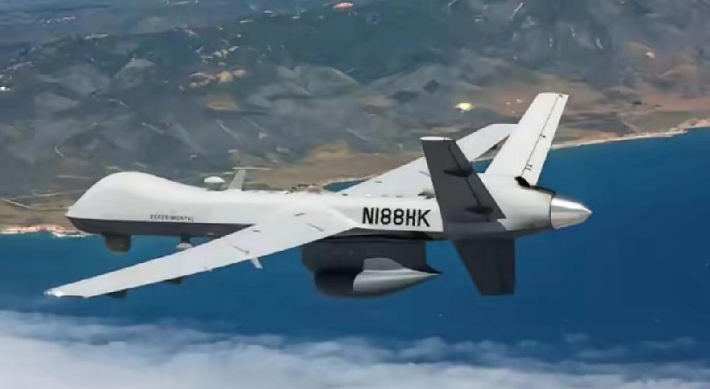 就在刚刚，
台当局正式宣布，
3月22日，台当局正式宣布：向美国采购的MQ-9B