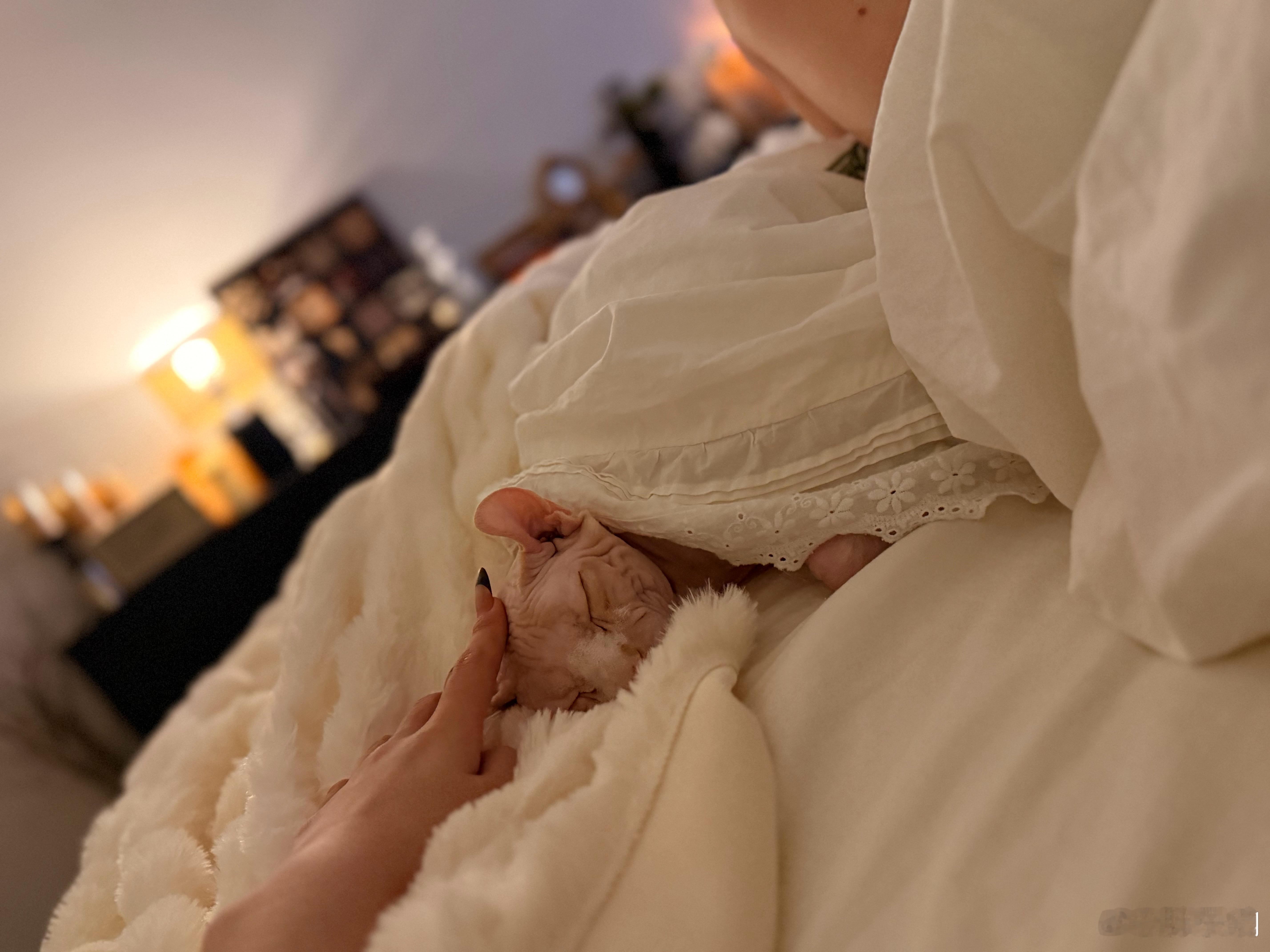 睁眼你就在身边 一天都充满力量🐈‍⬛ ​​​
