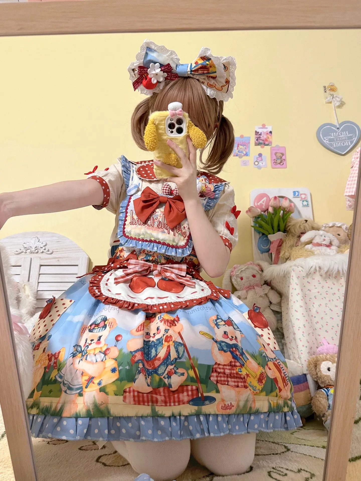 小苹果！