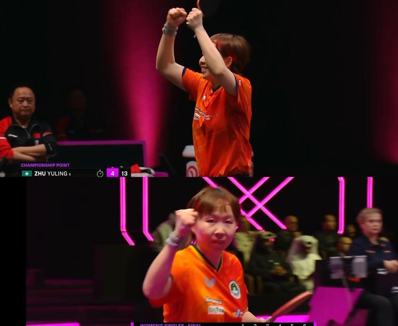 不服不行，31岁的朱雨玲又上热搜了，这次不是因为她输球了，而是因为她夺得了多哈冠