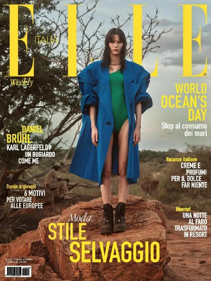 杂志大片｜Elle Italia June 2024 意大利版
