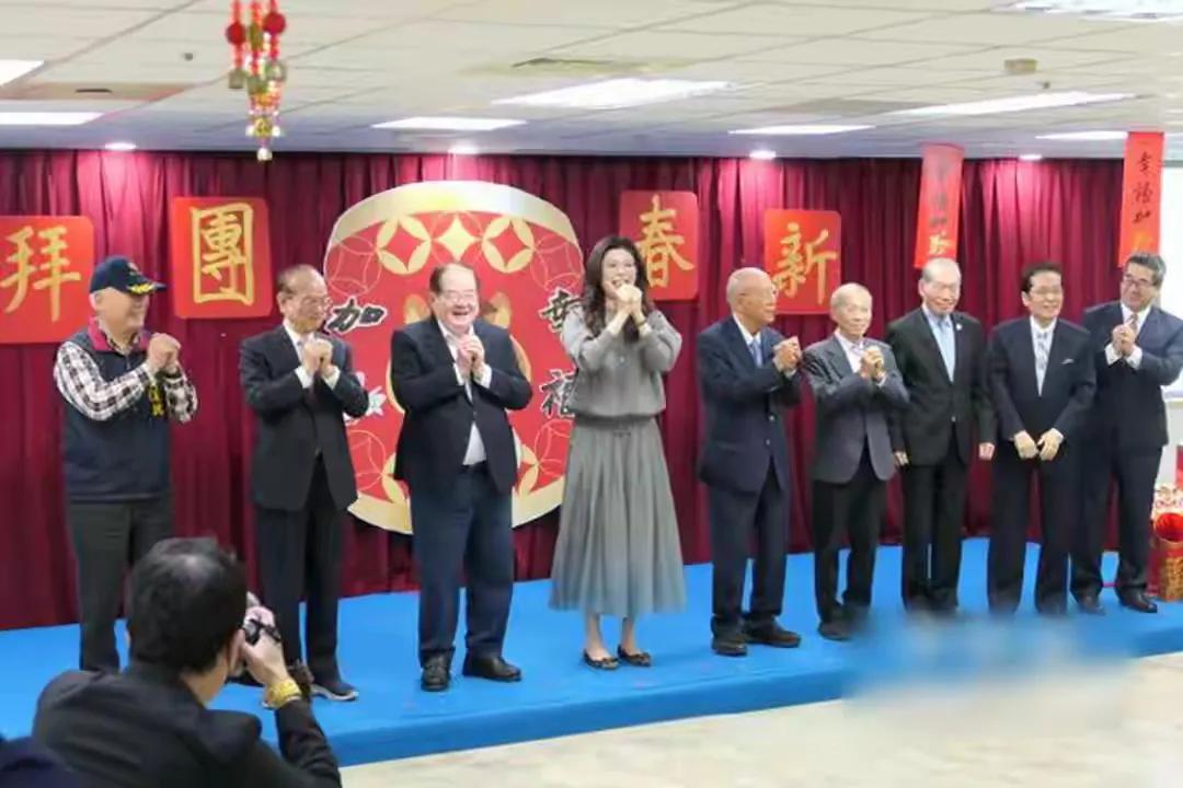 2月23日，中国国民党照往例举办新春团拜，郑丽文表示：国民党会积极主导对美军购，