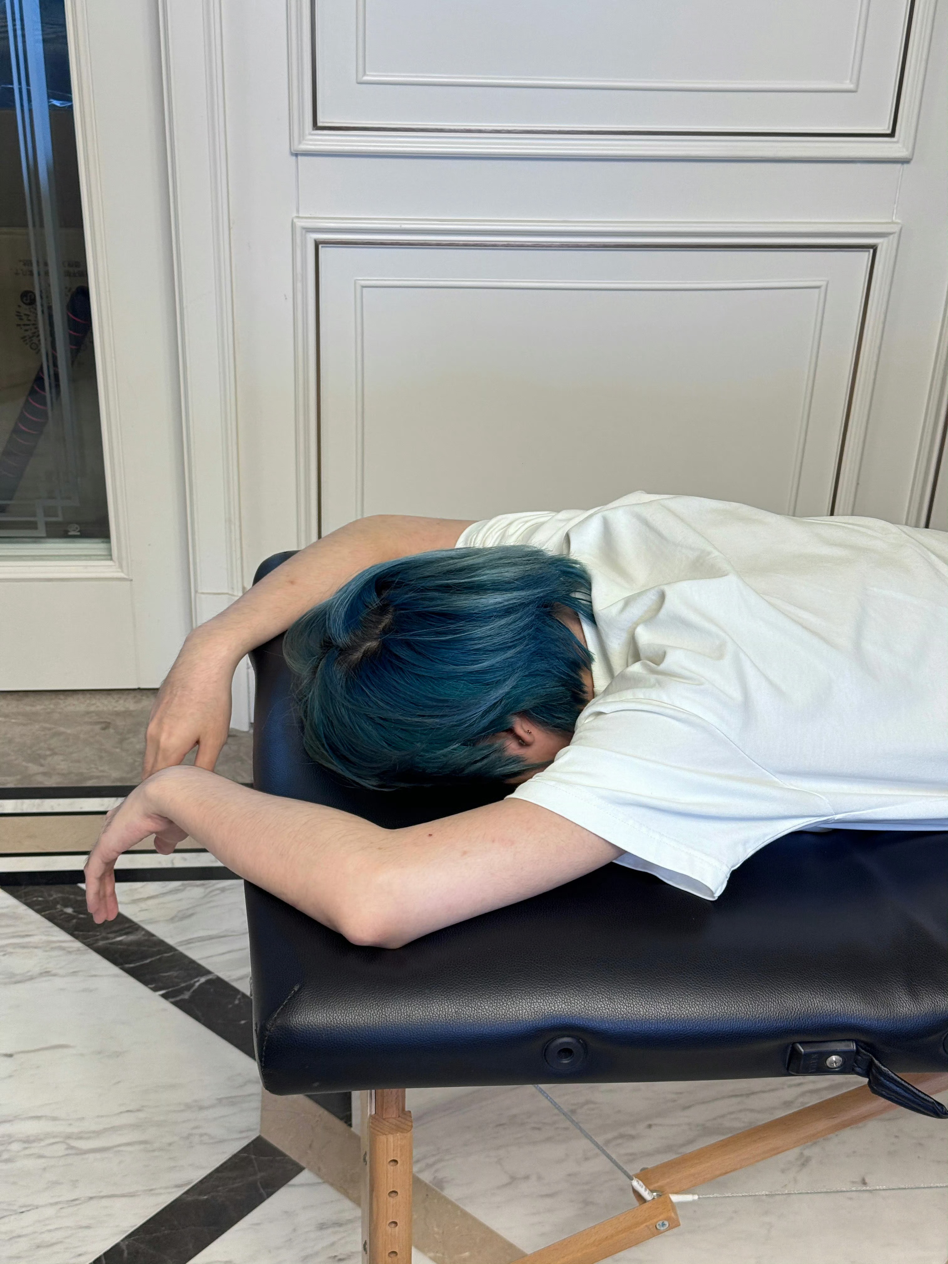 高强度训练与赛程过后，理疗按摩好好放松调理状态，期待第四周赛场满血归来，全力以赴