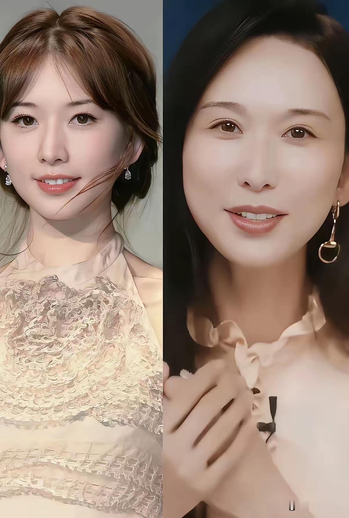 真的是不敢相信台湾第一美女林志玲卸了妆以后是这个样子吗？不能说不好看，但是也和真