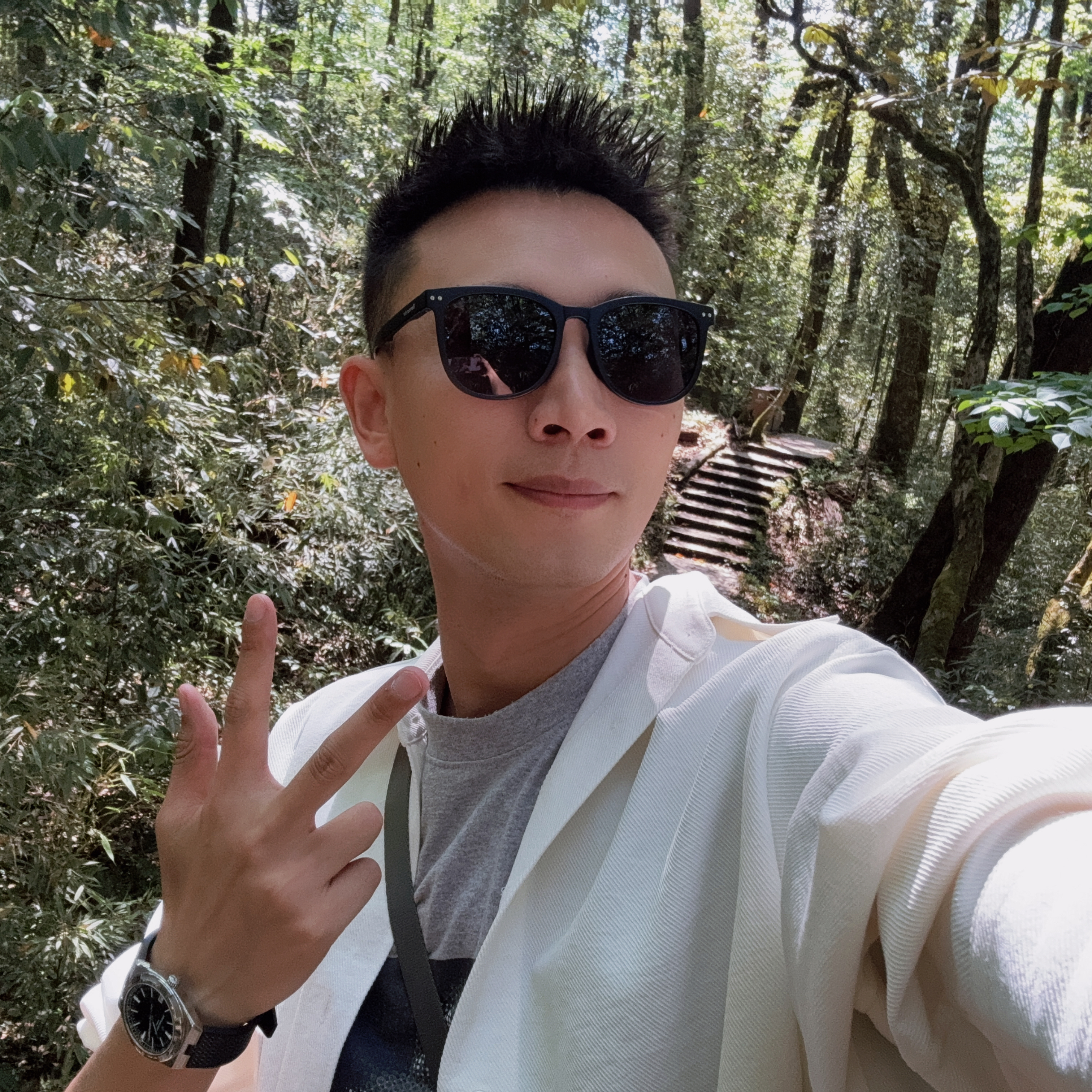 五一假期返程天气 森林徒步，洗洗肺！[666]  ​​​