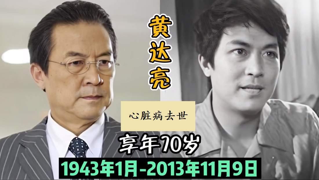 黄达亮
梁音
张良
三位老戏骨演员，再也看不到他们的身影了