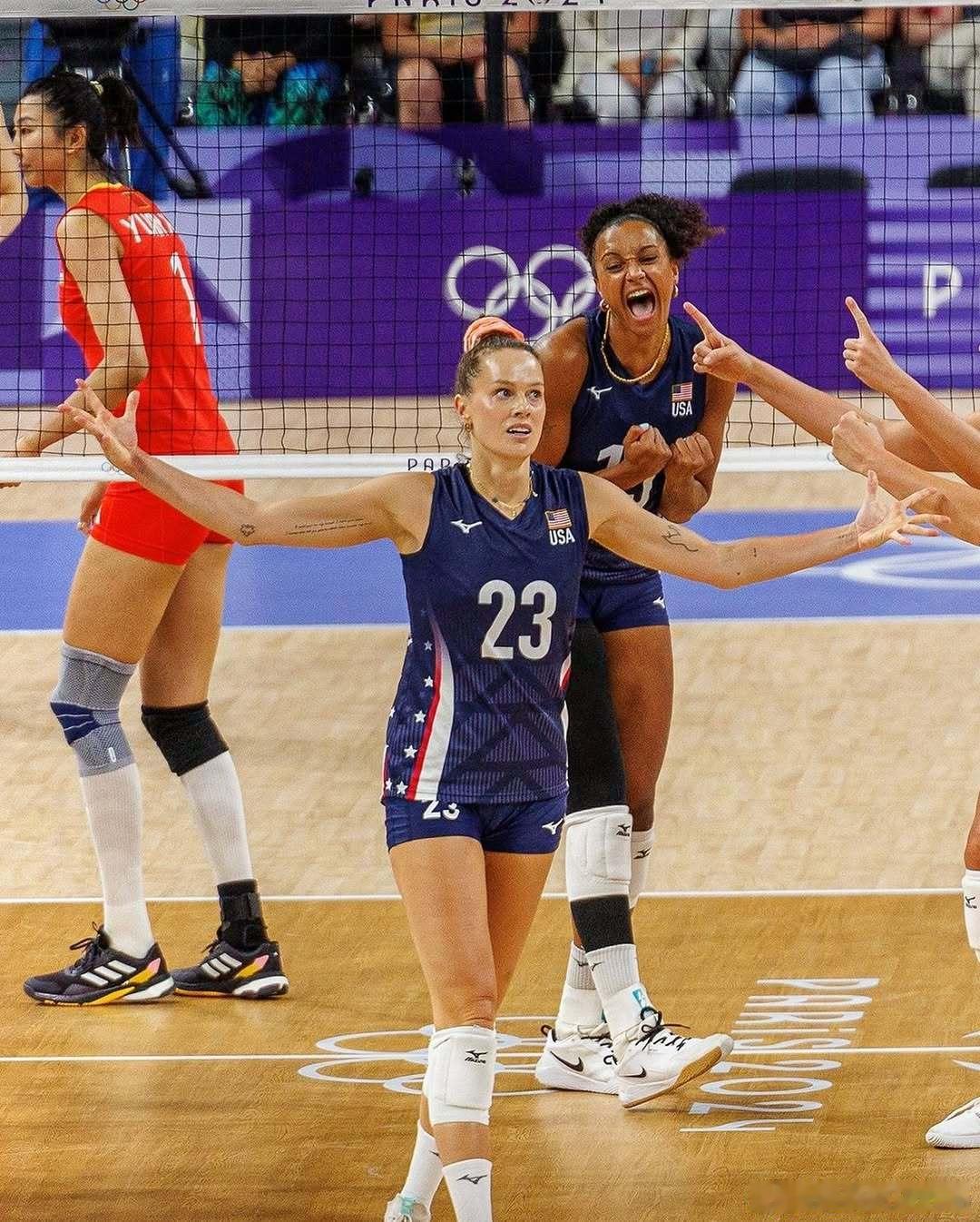 🔵🔴⚪️ 美国名将凯尔西.罗宾逊-库克在个人媒体宣布，她在未来的5个月里不会