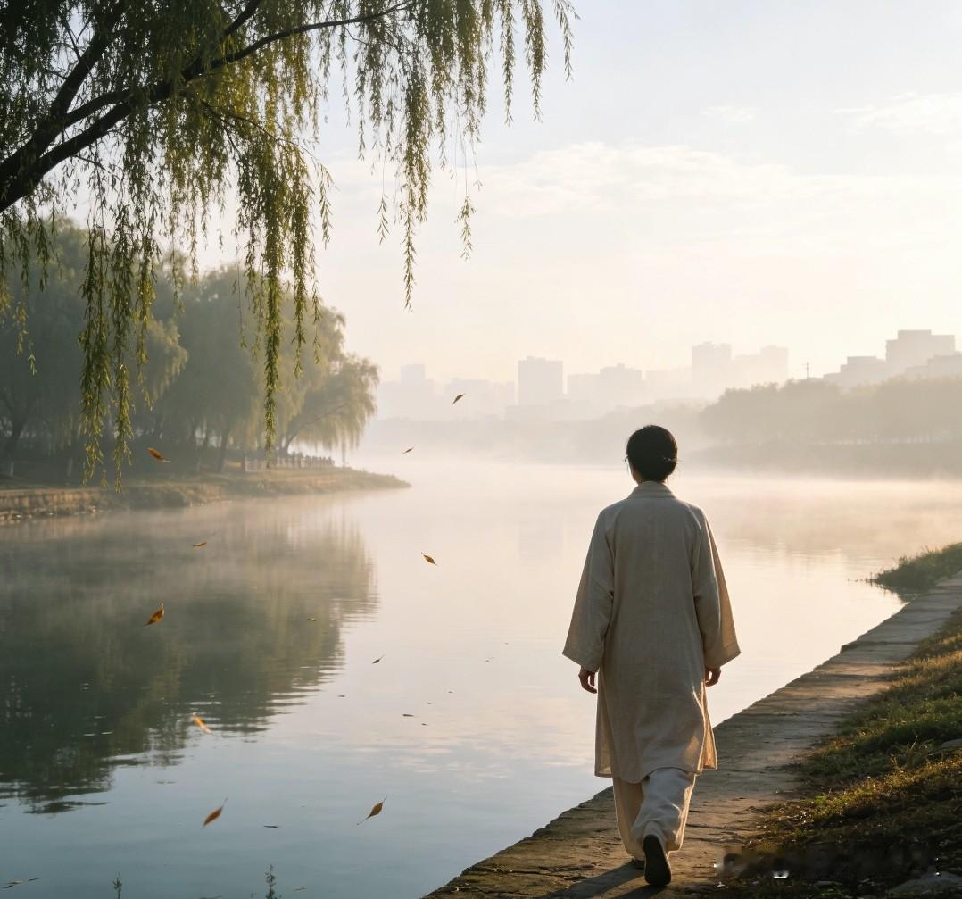 有位禅师说:
“修行修的无非三个字：不当真。
念头，不当真；经历，不当真；爱恨，