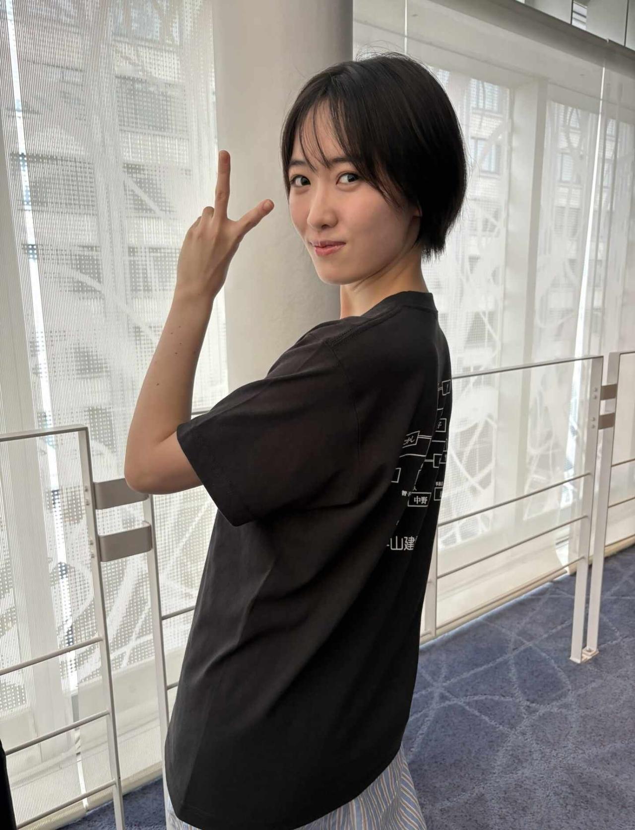 我也想去线下看舞台剧TvT
和大石又见面啦，可爱捏工藤遥