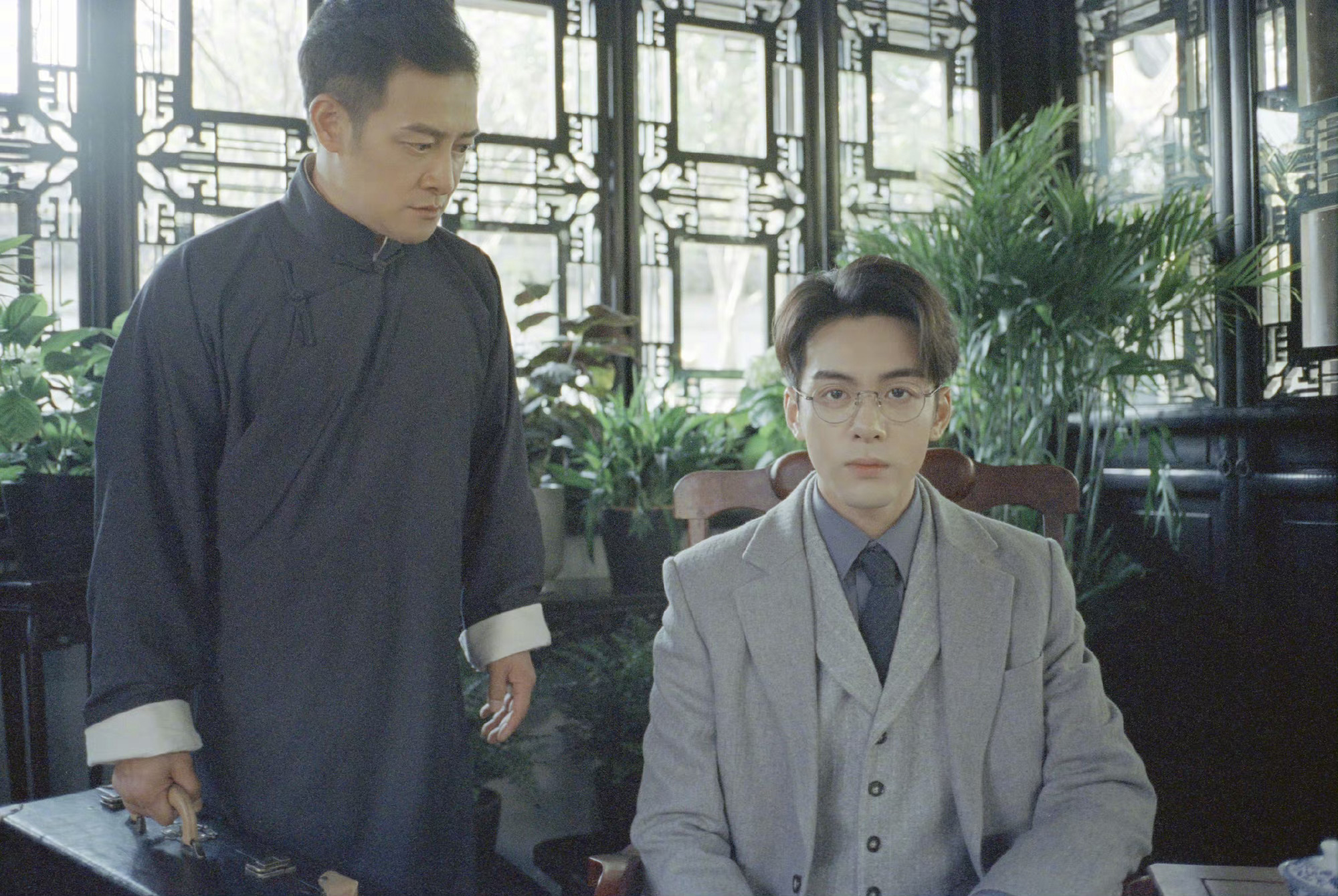 陈都灵这一次被女二压了。 ​​​