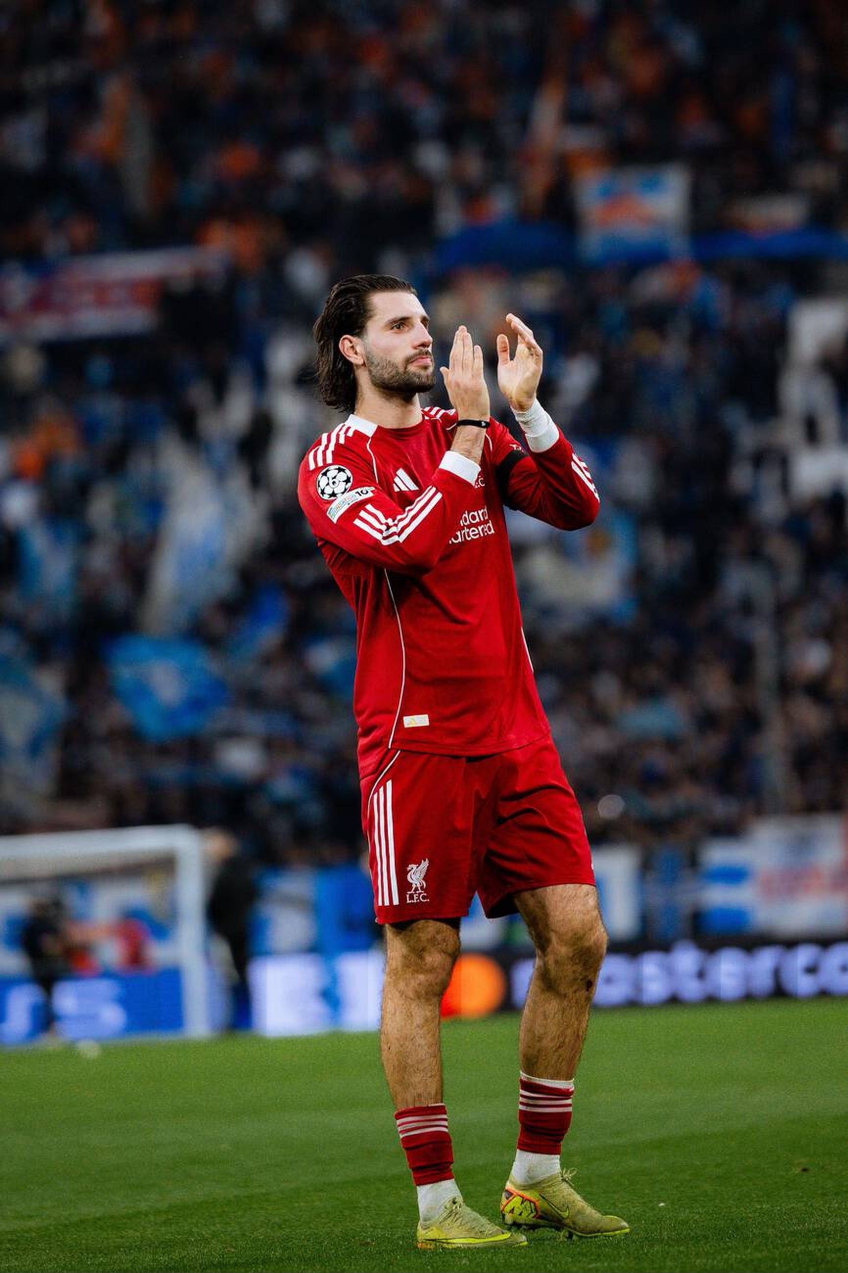 索博斯洛伊索博斯洛伊欧冠联赛 任意球贴地斩+又一个欧冠mvp马赛vs利物浦