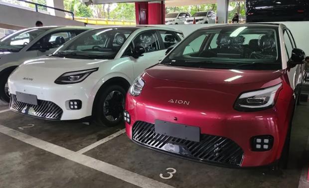 广汽Aion UT海外上市，售价3亿印尼盾！，AION UT电动汽车正准备在印度
