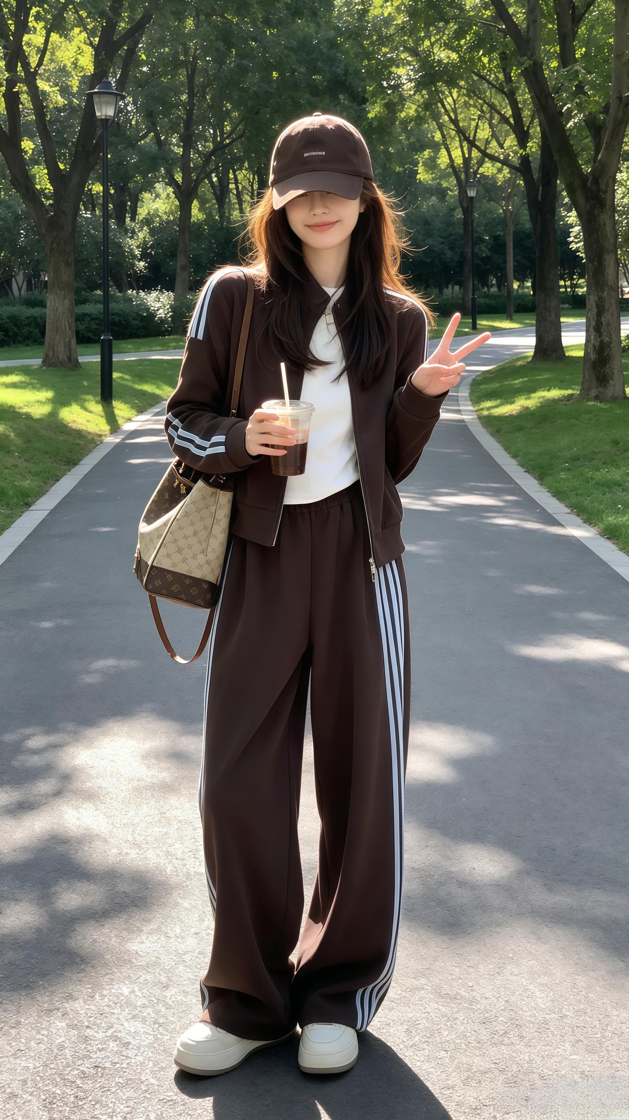 日常穿搭分享 初秋ootd 休闲穿搭 运动穿搭 韩系穿搭