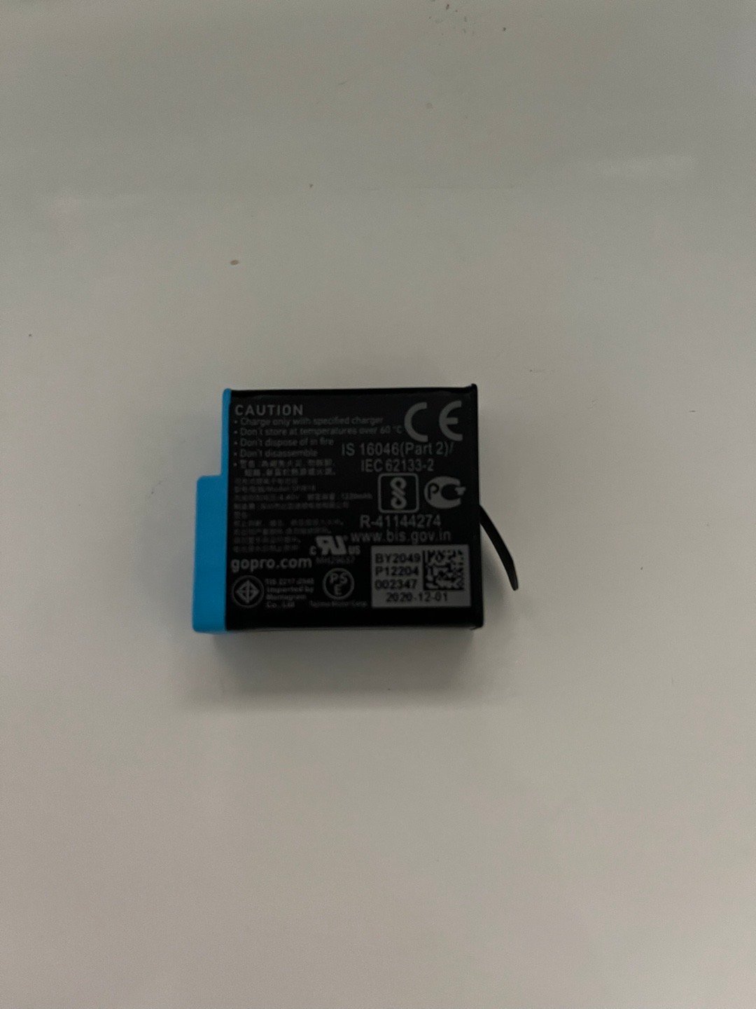 话说我这GoPro电池没有3C能在国内带上火车飞机吗？ ​​​