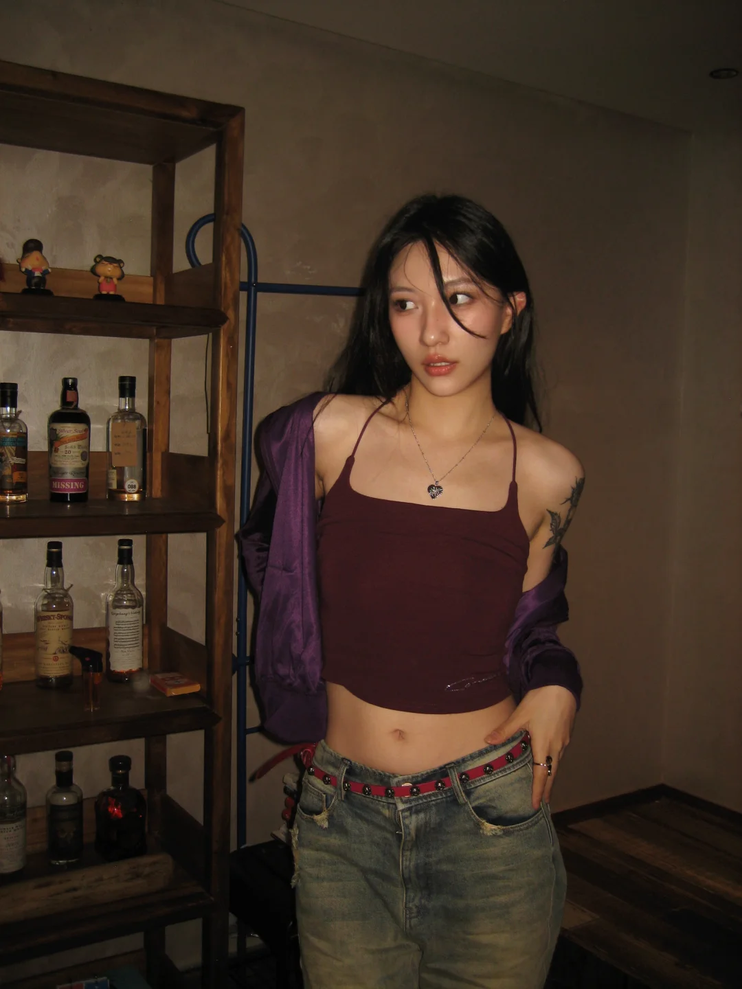 今天穿这样