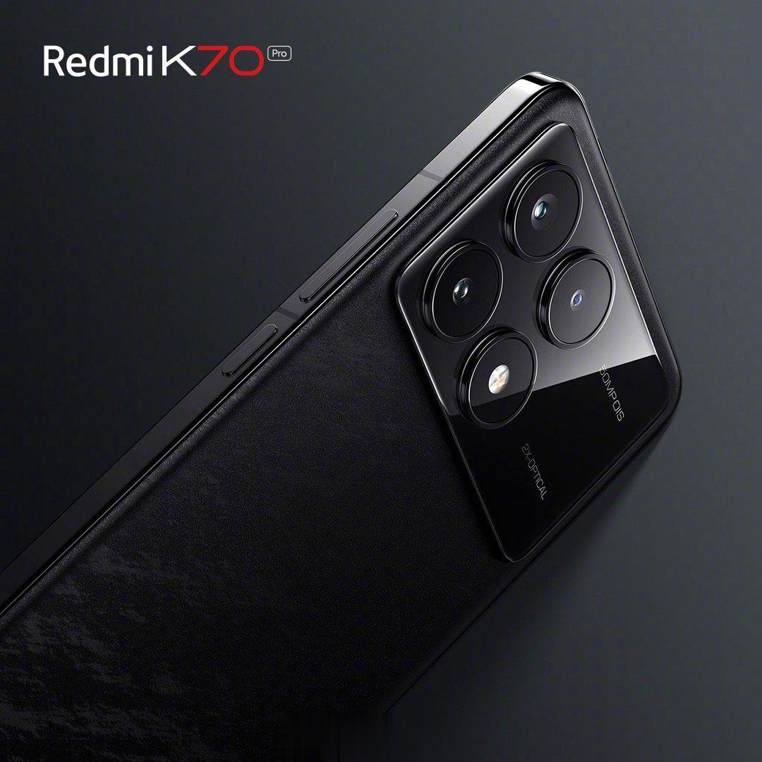 Redmi K70 Pro外观来了，金属高亮中框+玻璃背板和Deco。另外，De