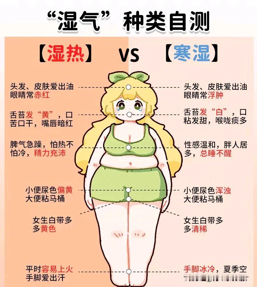 现在很多人都有湿气，但湿气有湿热和寒湿之分你知道吗？不知道的话可以了解一下！
