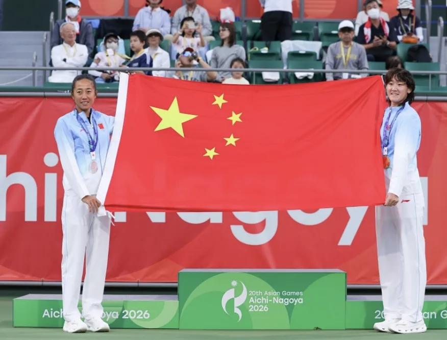 秋日生活打卡季2026名古屋亚运会中国代表团已经荣获162枚金牌，81枚银牌以及