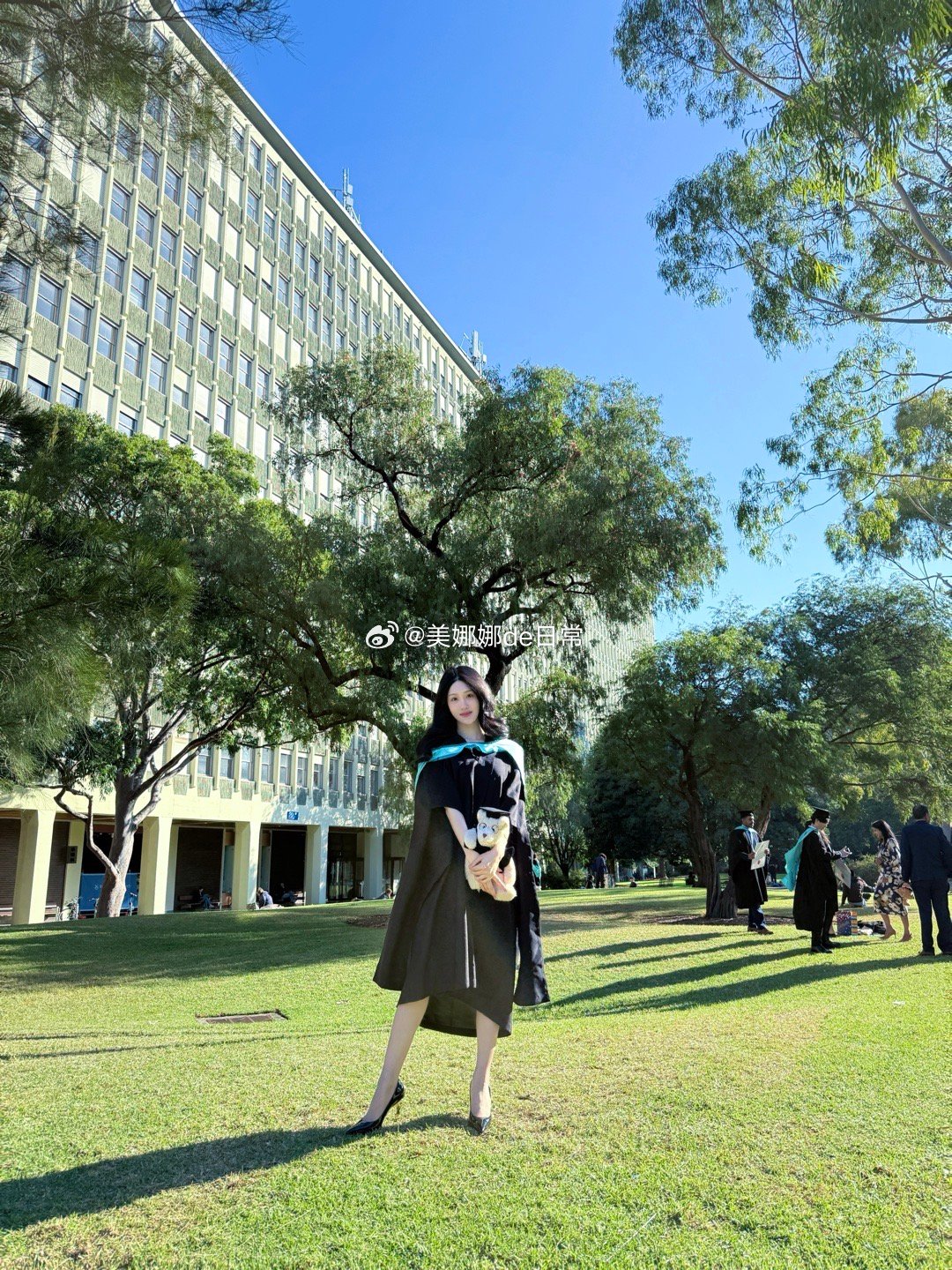 毕业快乐！ 澳大利亚·Monash University