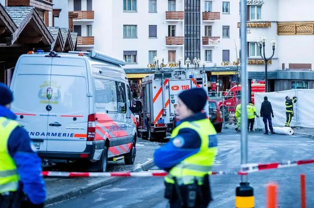 瑞士酒吧新年火灾事故死亡人数上升至41人