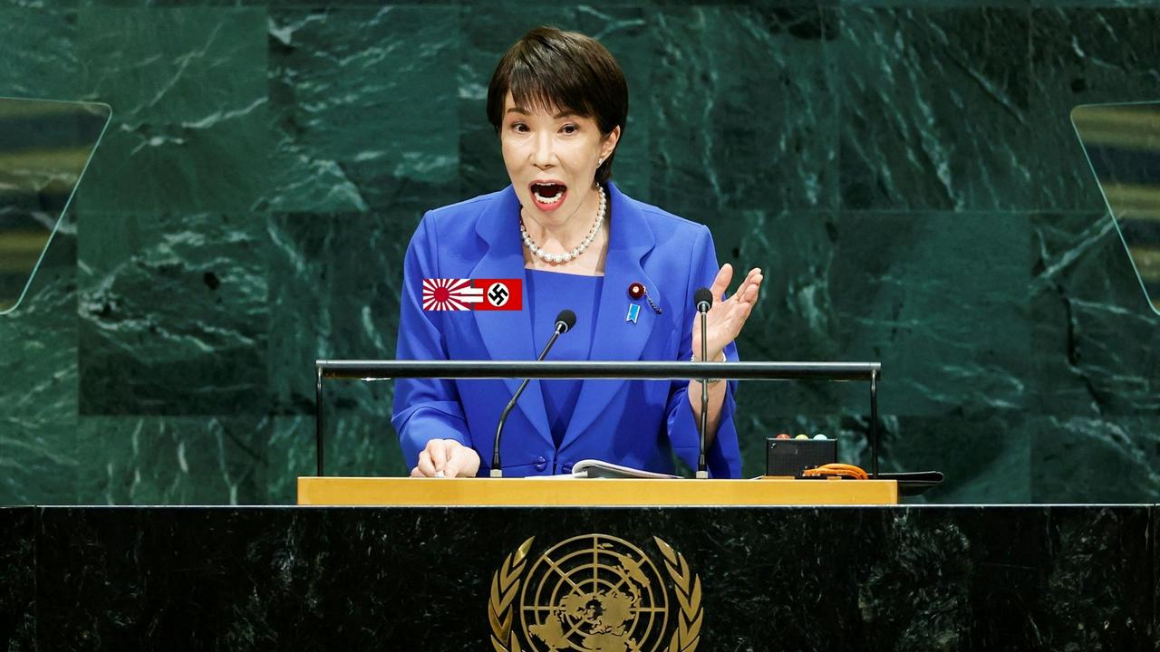 针对日本右翼分子高市早苗企图删除《联合国宪章》的“敌国条款”，中国外交部发言人郭