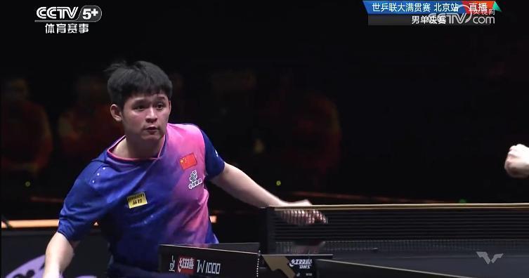 后生可畏！WTT中国大满贯赛男单决赛，19岁小将林诗栋逆转老将马龙夺冠！比分：1