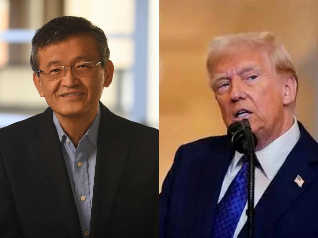 特朗普在社交媒体上发文，希望劝退英特尔CEO陈立武，说陈立武有问题，这事没法解决