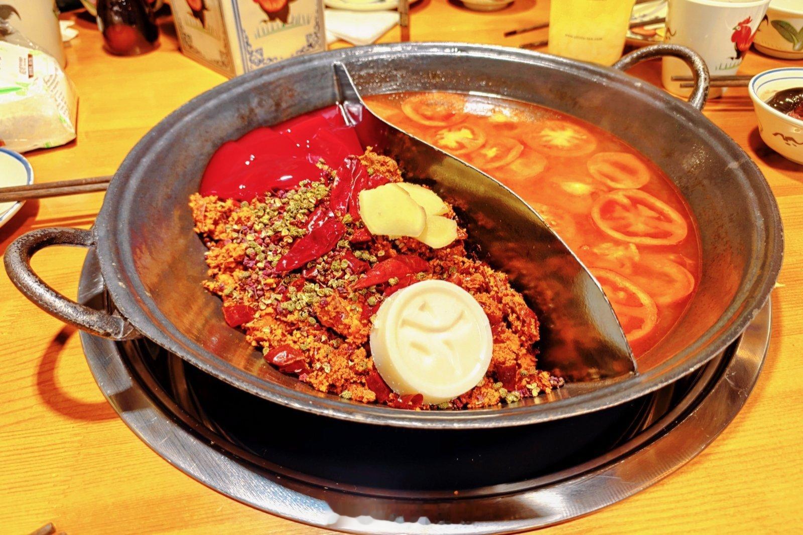 又来吃火锅了每日一餐分享 北京·顺义