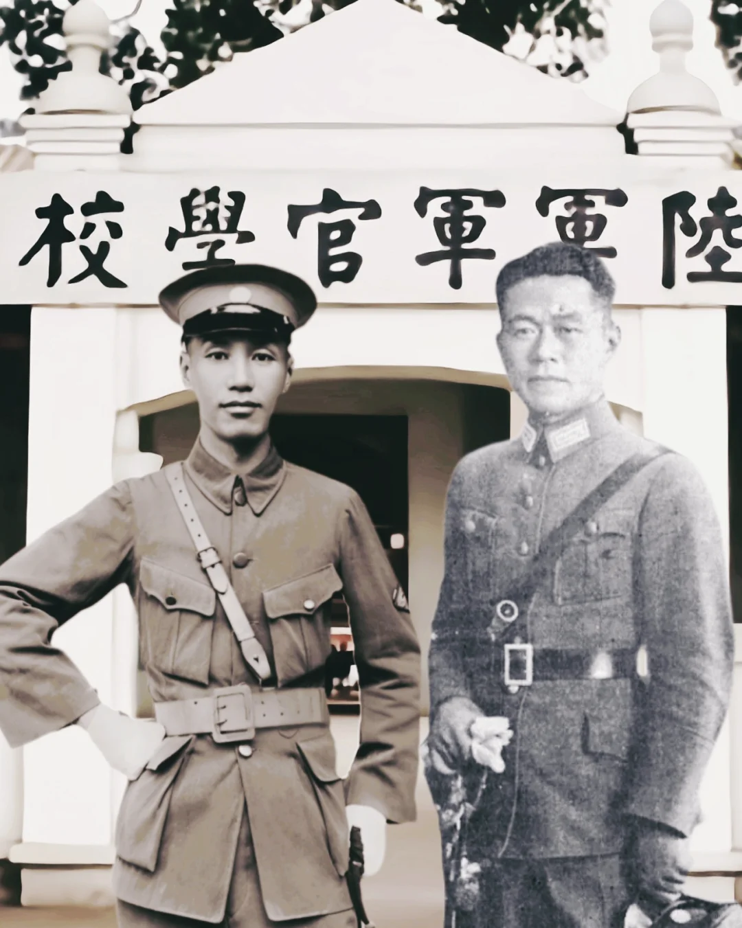 蒋校长十二门徒之最迷信的学生：邱清泉