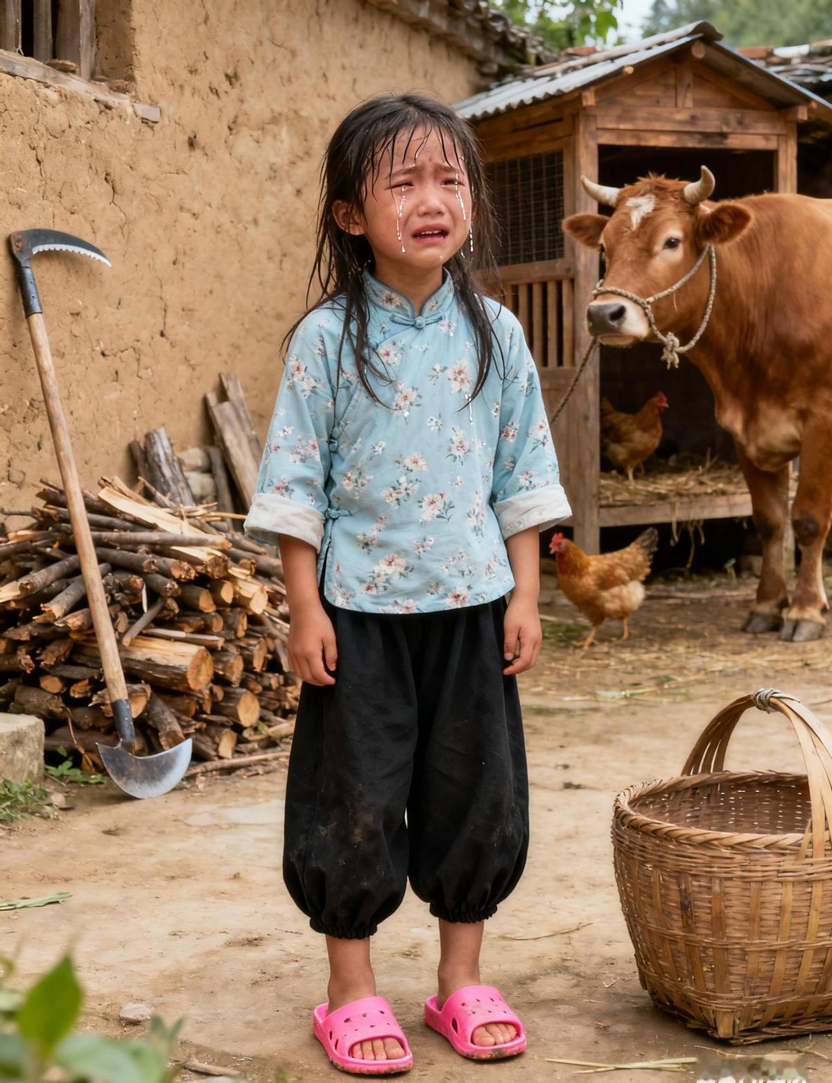 小时候吃个红薯都被姐误会偷吃，这事儿搁现在想想都来气。
嘴上说着没关系，心里却一