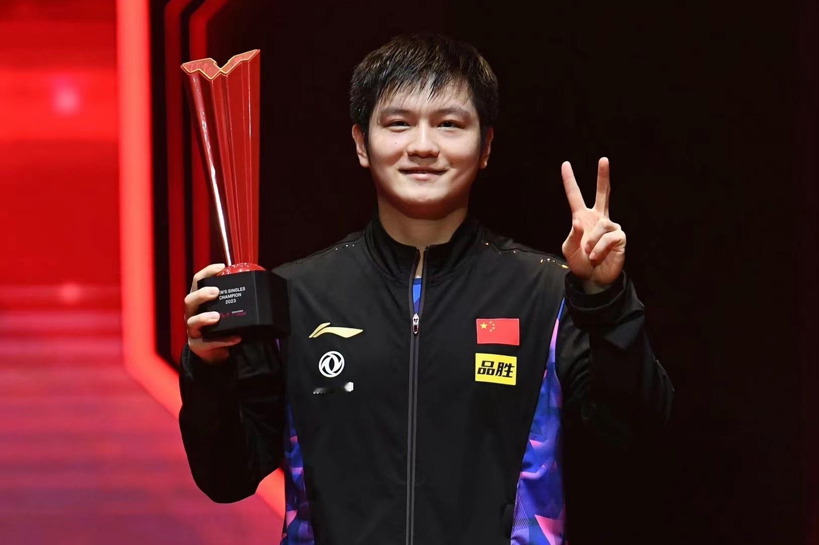 樊振东 长成这样的烦恼是什么 