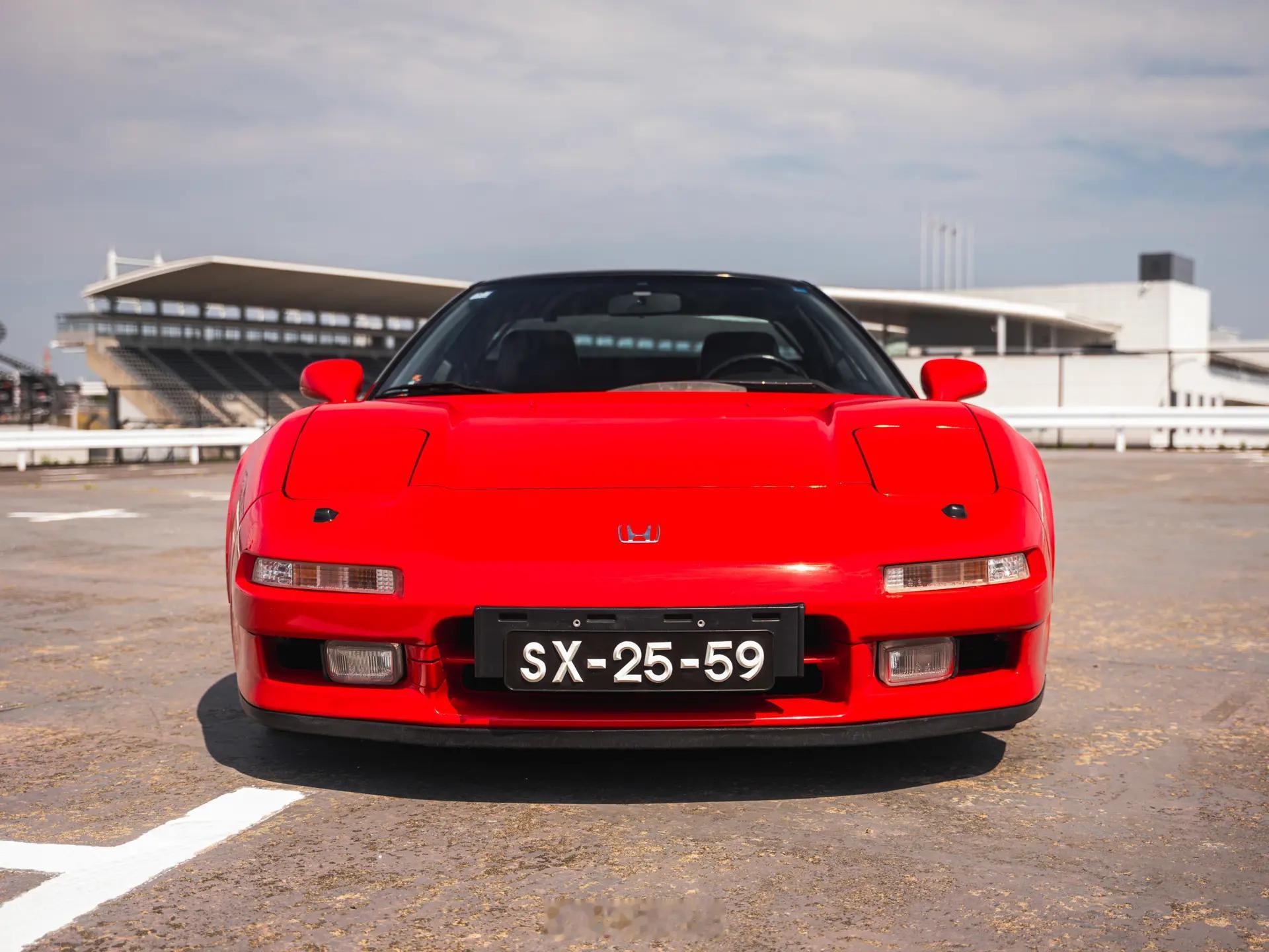 塞纳的NSX（1）1991本田NSX，底盘编号T000233，塞纳F1葡萄牙大奖