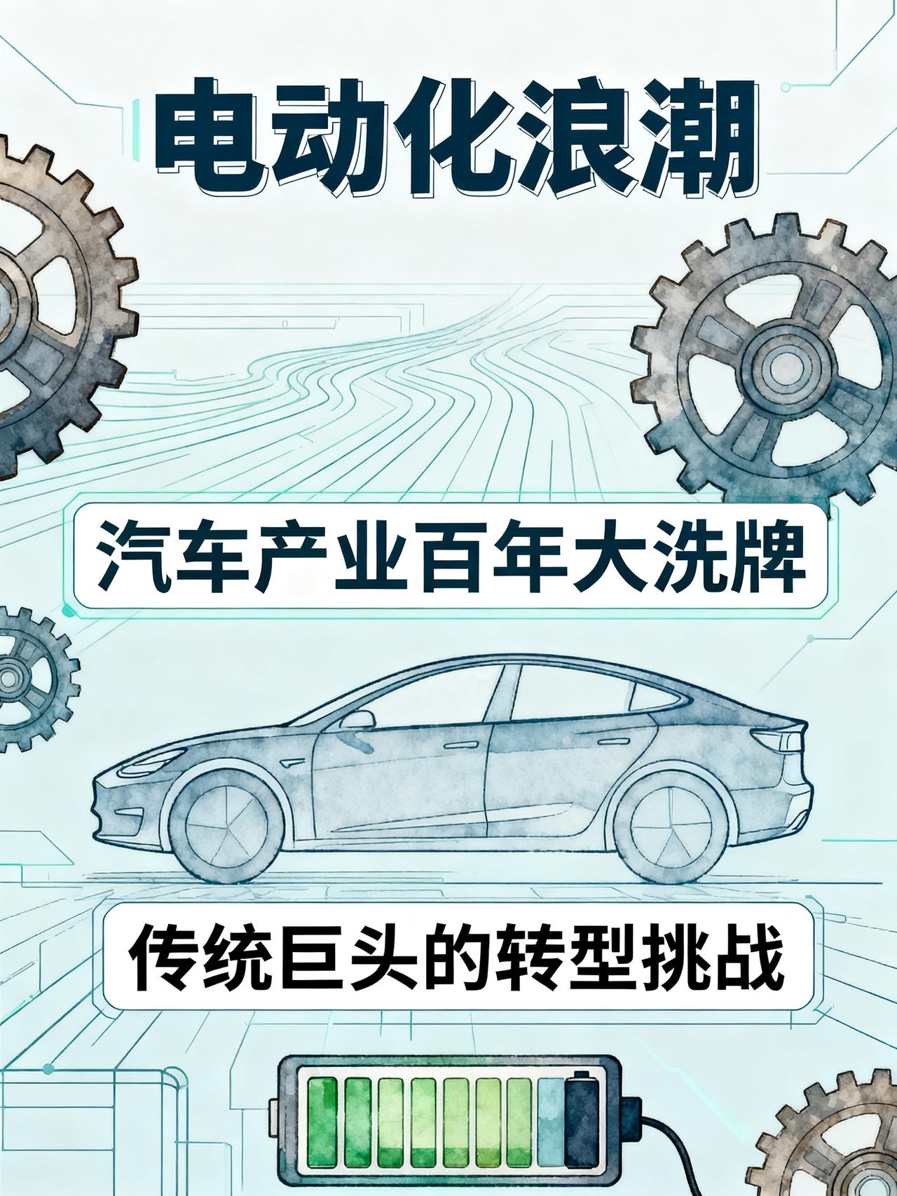 德国日本傻眼了！电动车根本不需要变速箱，这些巨头直接被淘汰！
电动车其实根本用不