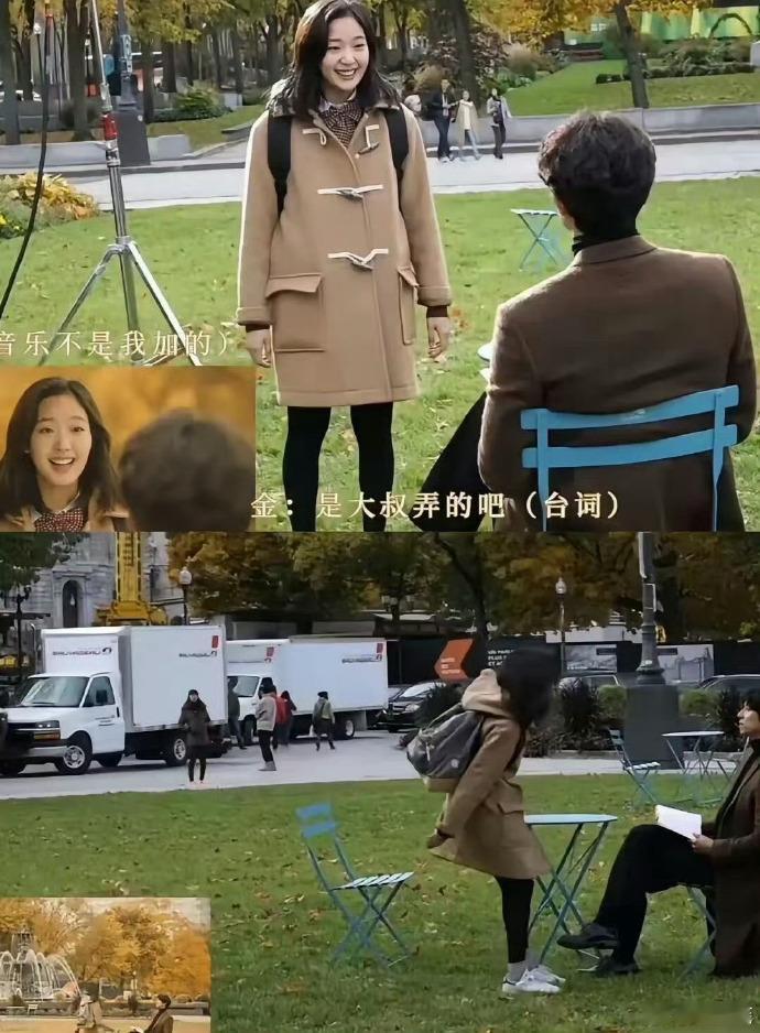 果然韩剧都是依靠后期的，可以申遗的程度 