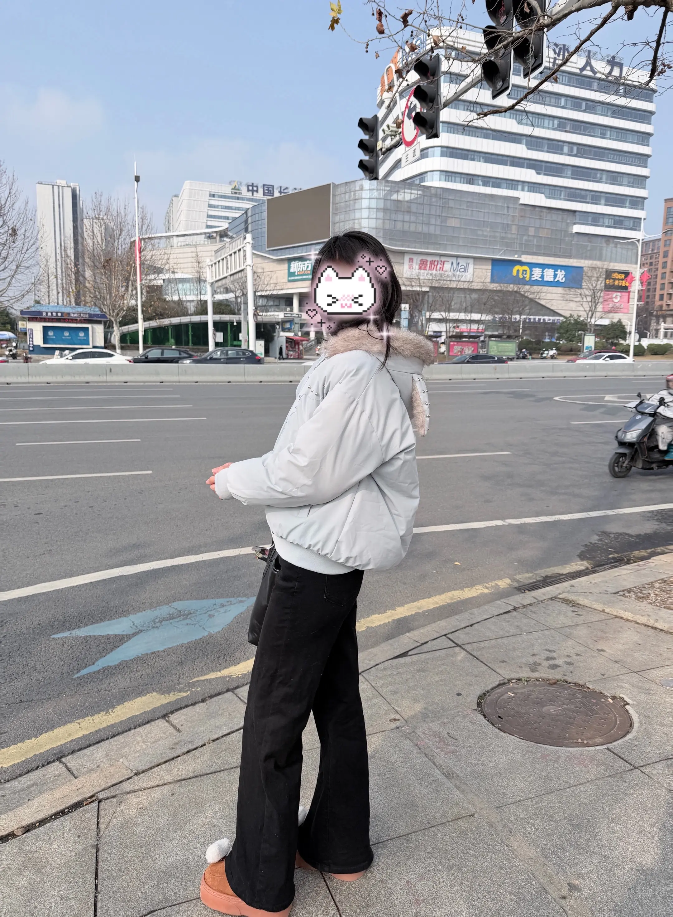 妈妈眼中的172