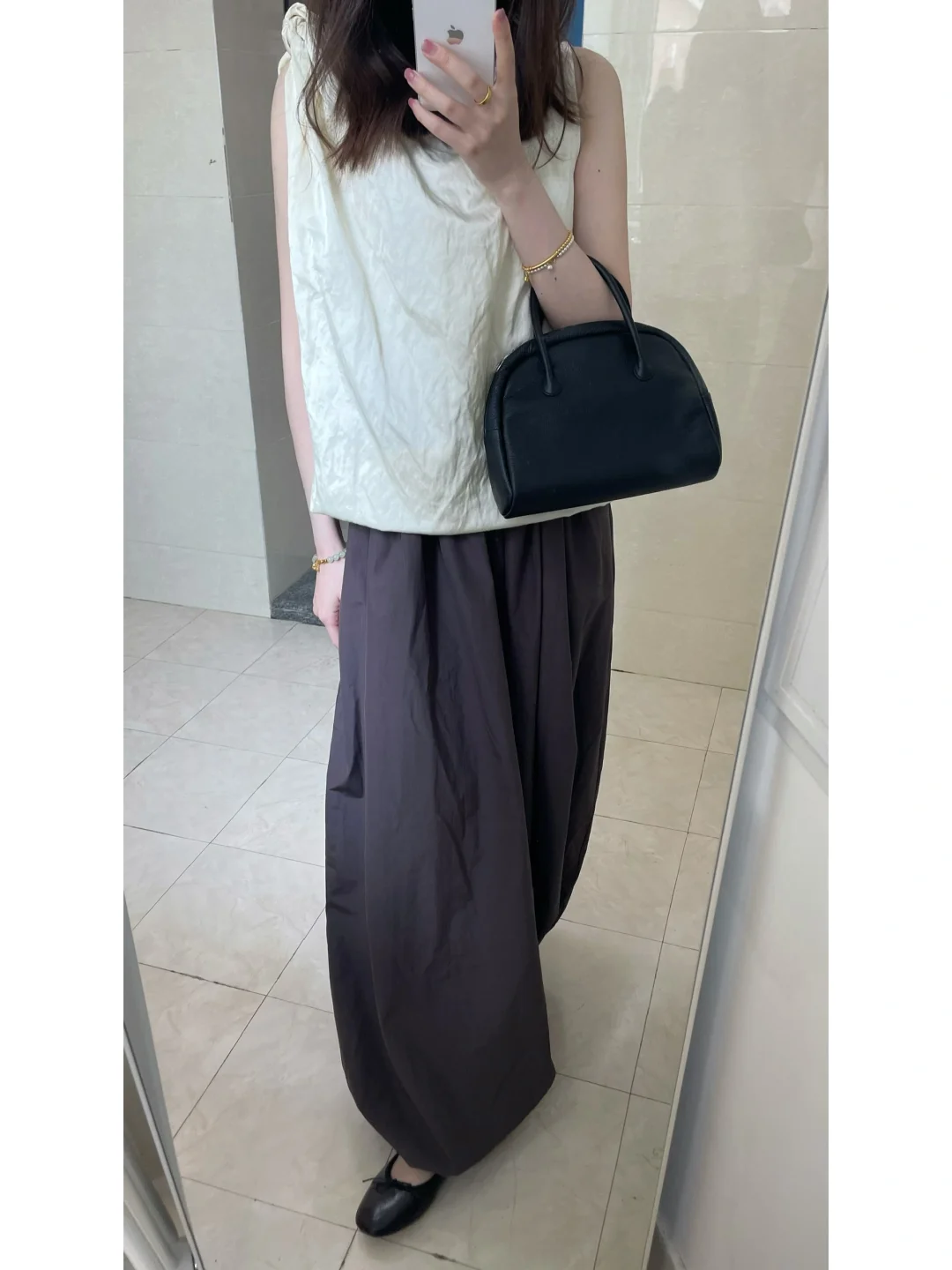 版型一绝灯笼裤