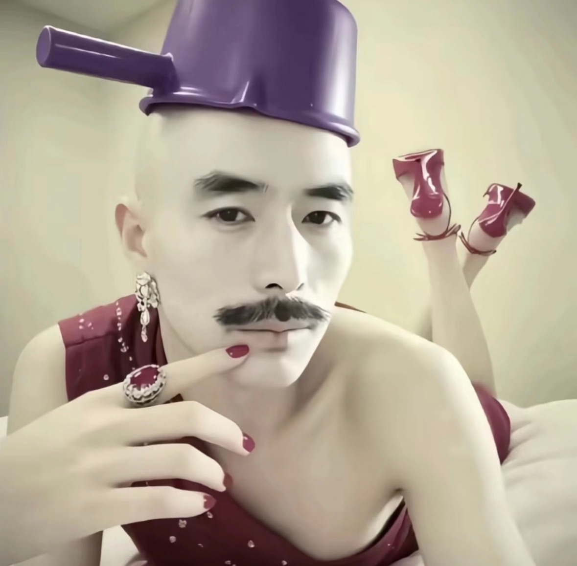 不要被叔迷倒了[手指比心] ​​​