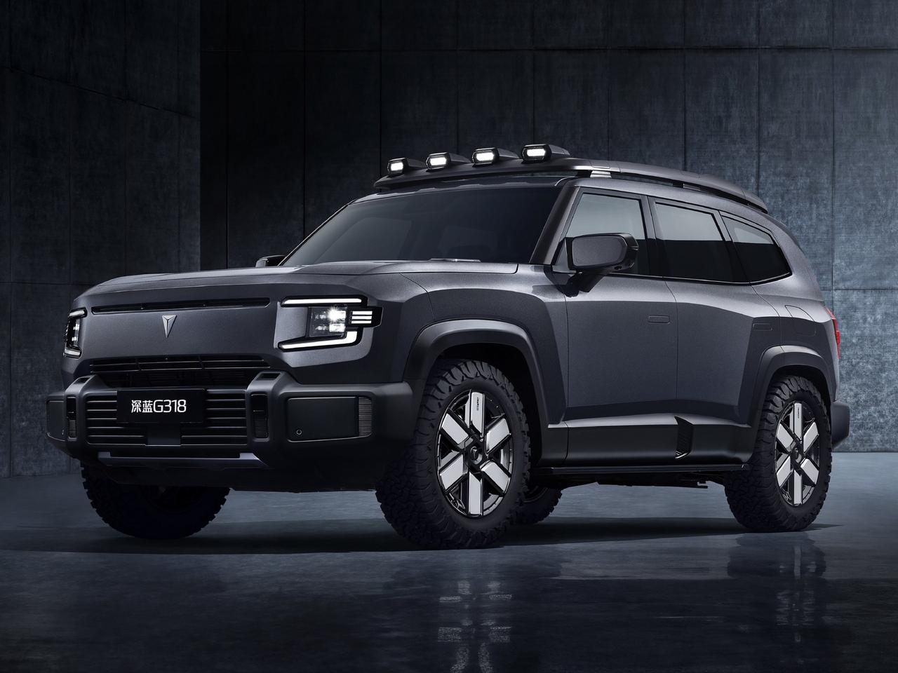深蓝G318正式发布，售价疑似30万左右？
这台硬派SUV拥有拖挂资质和原地掉头