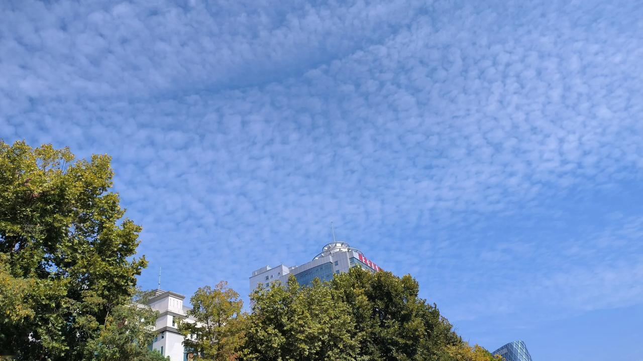 #随手拍天空美景。#