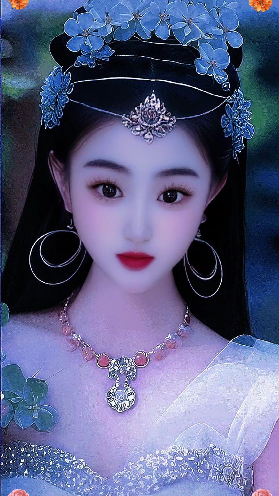古风妆容有多美 古风美人  倾国倾城苏妲己 妩媚 何为华何为夏