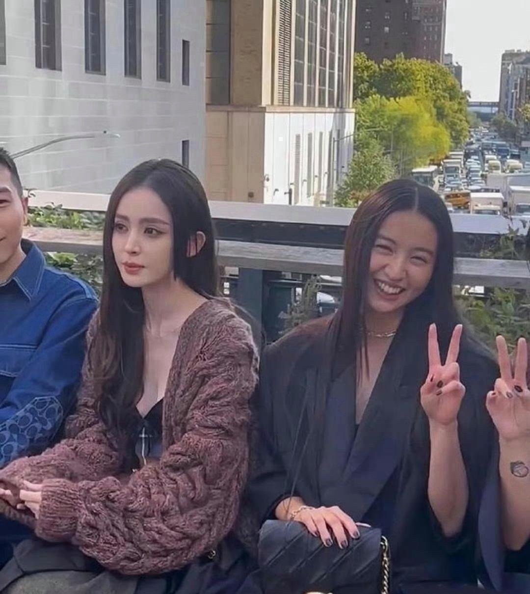 娜扎也太美了吧，直接艳压全场 ​​​