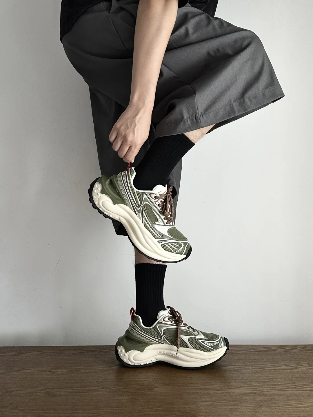 好鞋👟分享｜增高7CM的老爹鞋直接焊我脚上