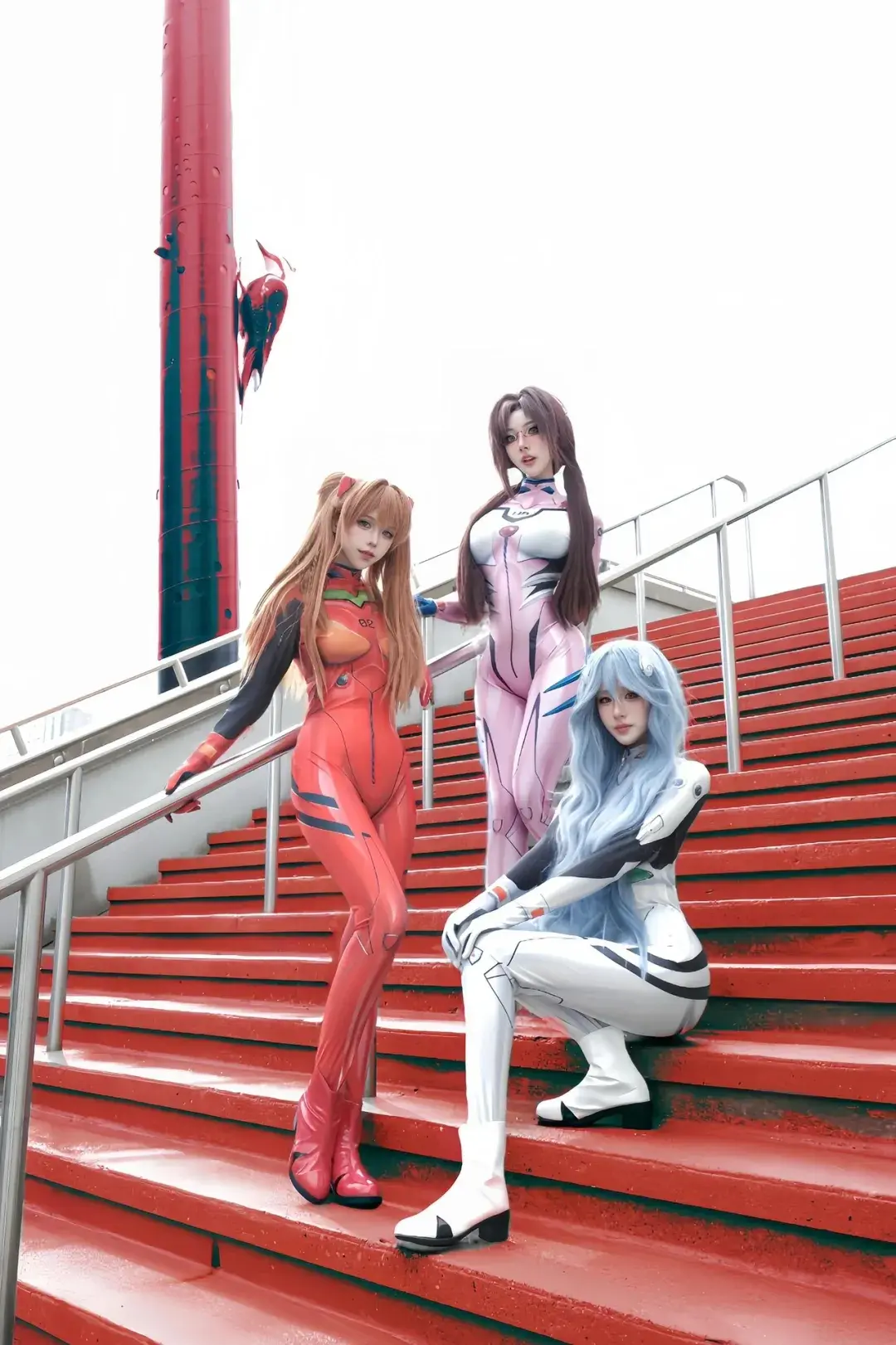 cosplay 新世纪福音战士 绫波丽cos 真希波cos cos正片