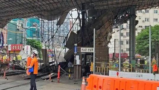 当地时间2026年5月26日下午，韩国首尔市中心突发一起安全事故，引发当地民众广