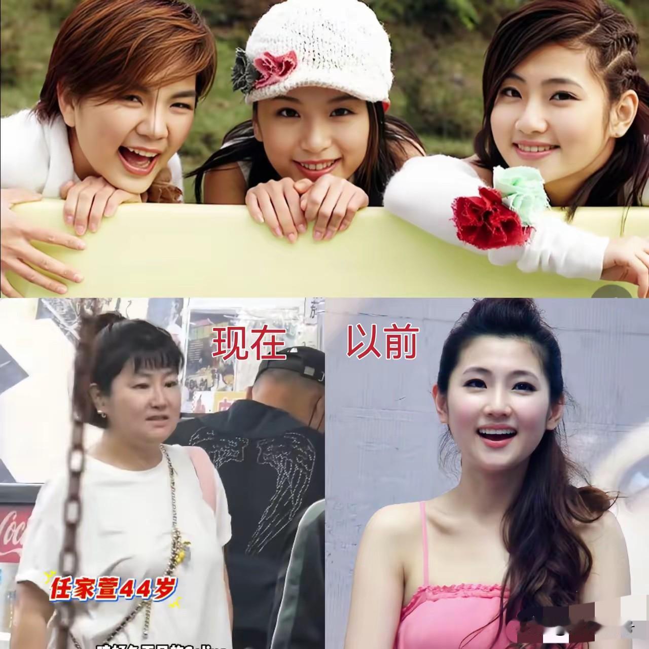 任家萱不红了，我没意见，
​任家萱离婚了，我也没意见，
​但有一点真的接受不了，