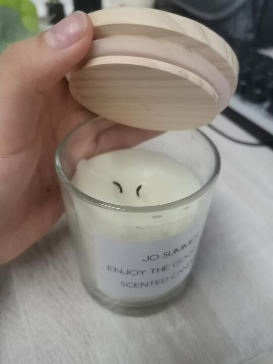 点燃之后，哇～～好香啊～～😎